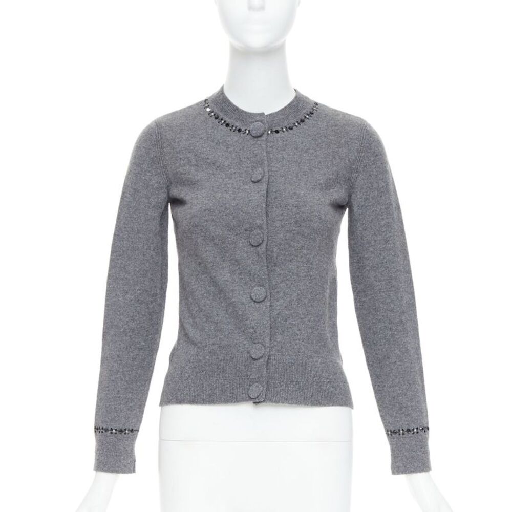 Marc Jacobs Wool Cashmere Cardigan